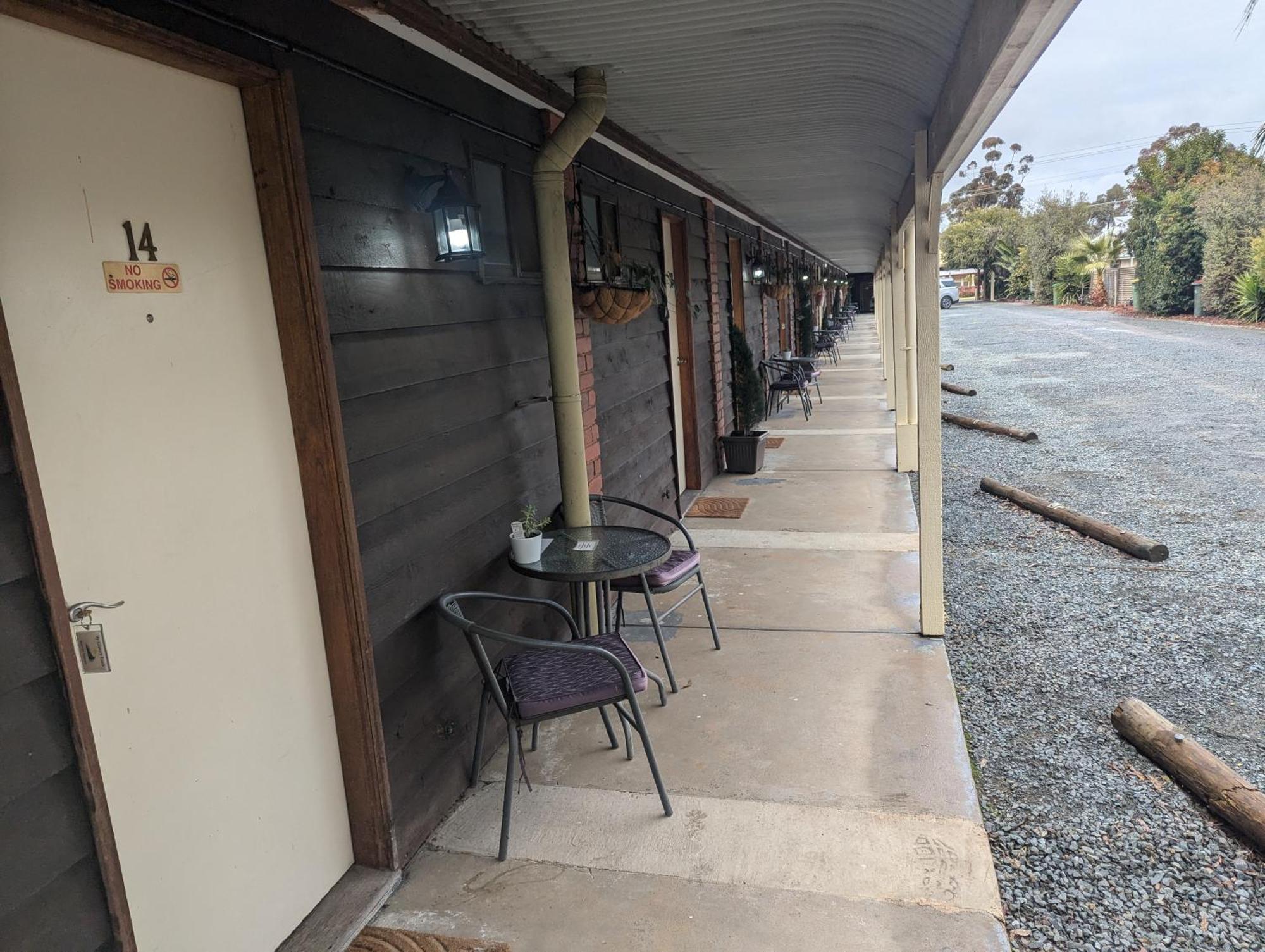 Kyabram Country Motel Buitenkant foto