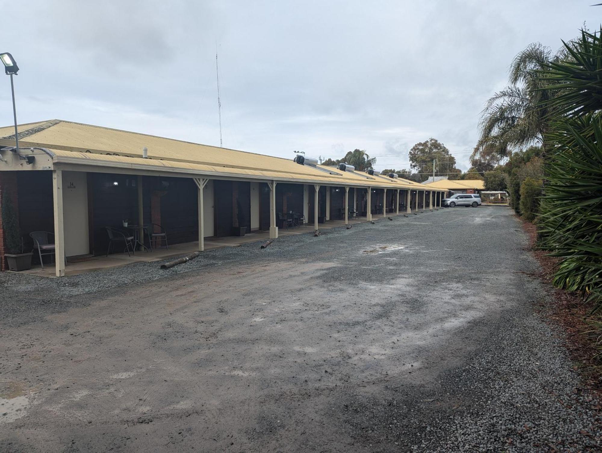 Kyabram Country Motel Buitenkant foto