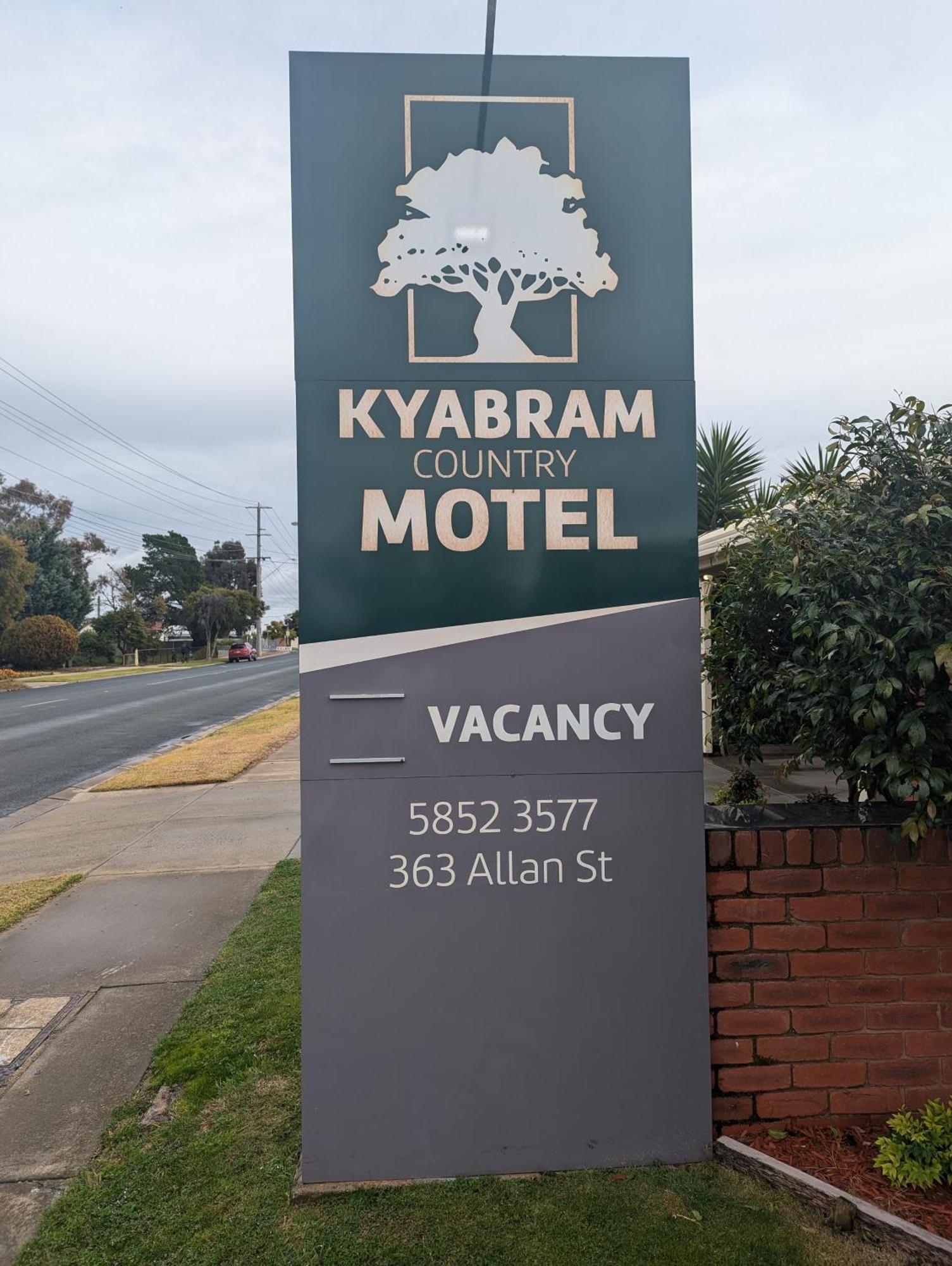 Kyabram Country Motel Buitenkant foto