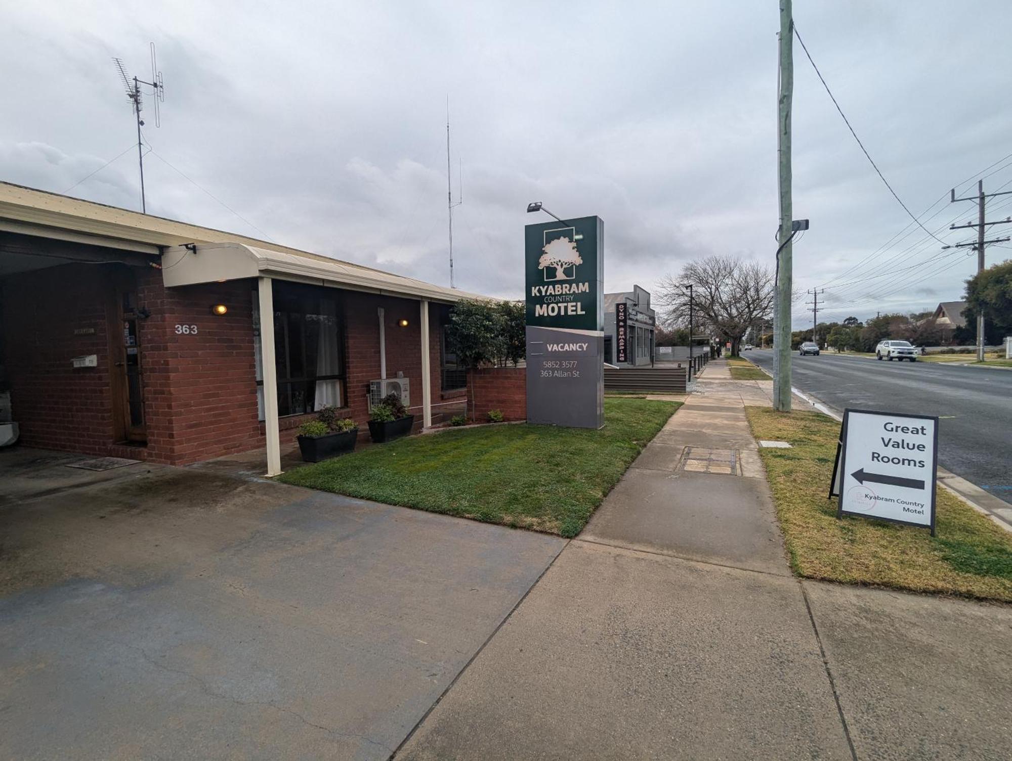 Kyabram Country Motel Buitenkant foto