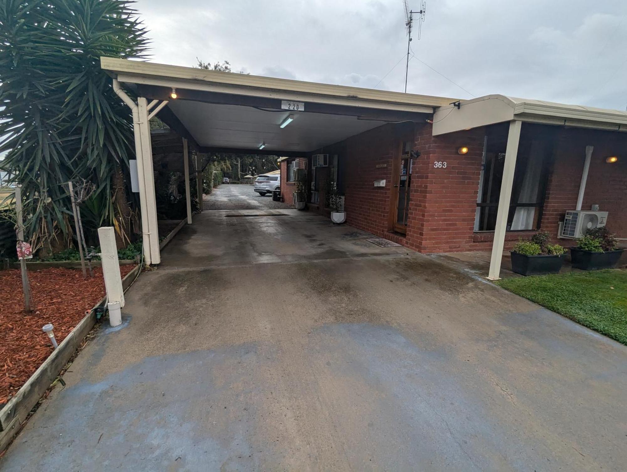 Kyabram Country Motel Buitenkant foto