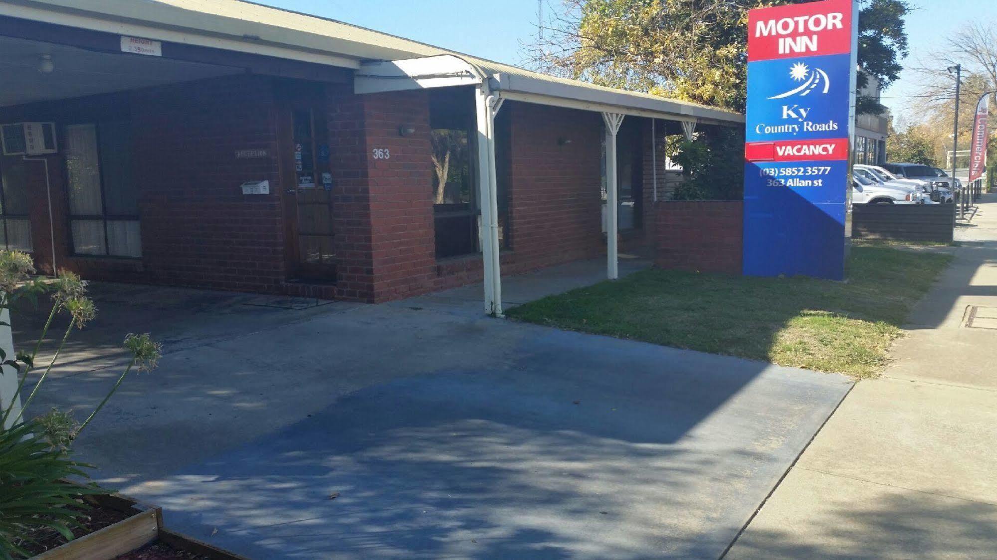 Kyabram Country Motel Buitenkant foto
